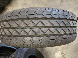 1 x Used Lanvigator 215/65R16C Commercial tyre, 70-75%, $55