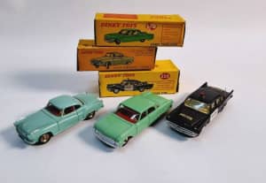 DINKY model cars & trucks as new in boxes
