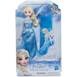 Disney Frozen Adventure 11" Fashion Doll Elsa with Sled