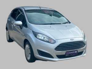 2014 Ford Fiesta WZ Ambiente PwrShift Highlight Silver 6 Speed Sports Automatic Dual Clutch
