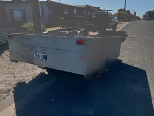 5x8 high sided trailer