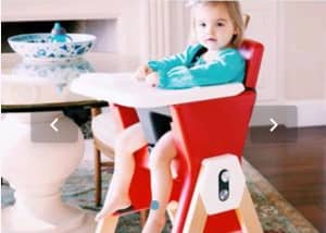 AGE Design's HiLo baby chair