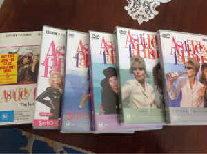 Absolutely Fabulous complete DVD set