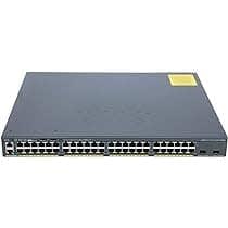 Cisco (WS-C2960X-48FPD-L) Catalyst 2960-X Series 48-Port Gigabit