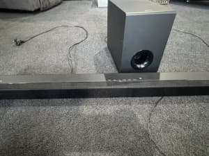Sony Sound bar with Speaker