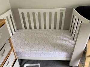 Tasman eco hotsell carmen cot