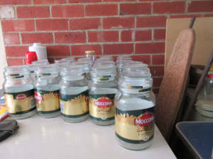 Moconna coffee jars