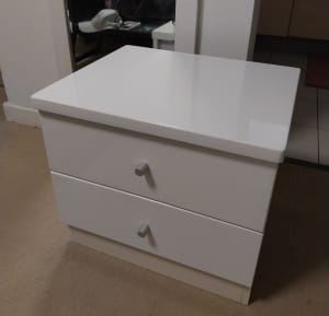Chest of two drawers