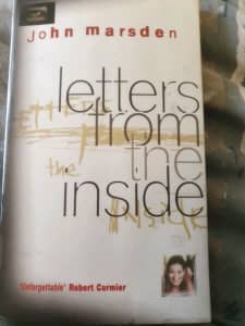Letters From The Inside by John Marsden