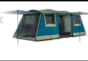 Oztrail 9 person Bungalow tents (3xnew, still in box, never opened)