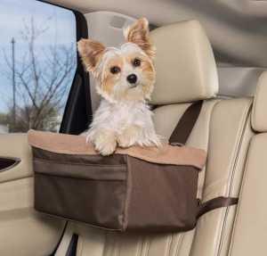 Booster Pet Seat Brown (for dogs up to 5.5 kg)