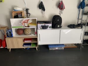 Baffet Shelf and TV Unit