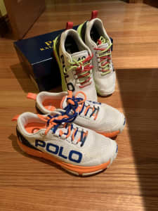 Runners Ladies Polo Ralph Lauren Size 5 - $80 for two pairs