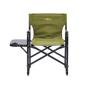 Camp Chair - Classic Directors Chair with Table