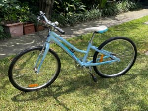 Liv by Giant - kids bike light blue good condition 3 speed gears