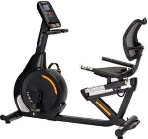SPECIAL - EASYRIDE PROGRAMMABLE RECUMBENT BIKE, NEW FREE DEL/INSTALL