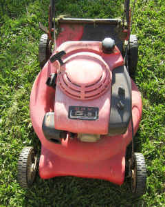 Big Lawn Mower 21 inch 5.5HP