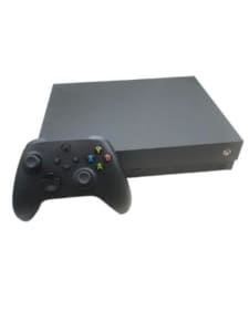 Microsoft Xbox One X 1787 Black
