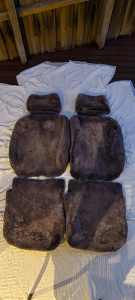 LAMBSWOOL CARSEAT COVERS