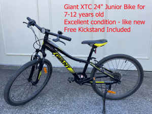 Giant Junior XTC 24inch kids bike excellent condition