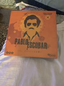 Pablo Escobar The board game new sealed