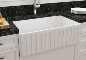 Large Fireclay Butler Sink