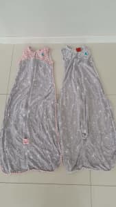 Love to dream brand sleeping bags x 2 bundle (18-36months) EUC