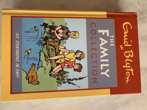 ENID BLYTON BOOK 'THE FAMILY COLLECTION'