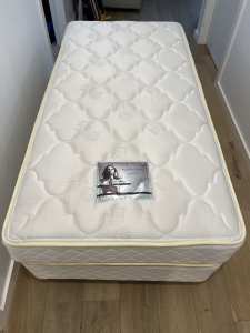 💤Excellent Condition Comfortable Single Mattress & Base 🆓 Delivery🎉