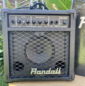Randall Guitar Amplifier