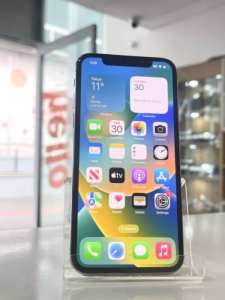 AS NEW IPHONE X 64G BLACK VERY GOOD CONDITION 3 MONTHS WARRANTY AU