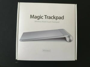 Apple Magic Trackpad computer keyboard ipads Macs wireless