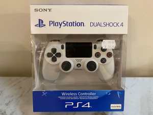 Sony PS4 Dualshock Controller (V2) White (Brand New) RRP $89 (Genuine)