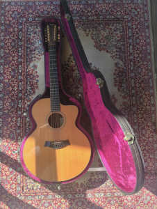 Leo kottke signature model Taylor 12 string acoustic guitar 1996