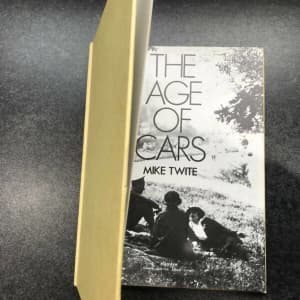 The Age of Cars 1973 Hardcover Book Mike Twite. Missing Dust Cover