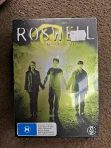 Roswell complete series bnib DVDs