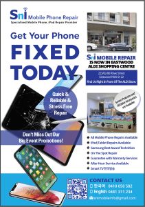 Screen Replacement / Phone Repairs Now Available in EASTWOOD NSW 2122
