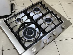 SOLD Miele KM 2012 Natural gas cooktop