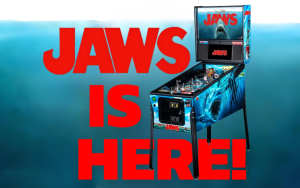 Jaws pinball machine has landed at Koko in Sydney!