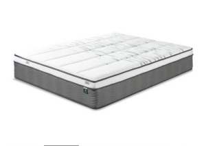 King size medium firmness mattress in very good condition.