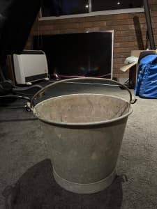 Old Metal Bucket