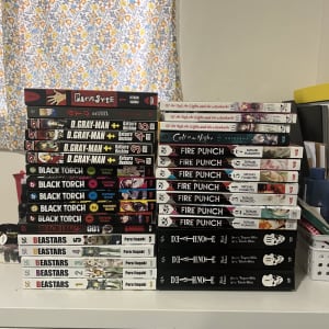 Various Manga for Sale