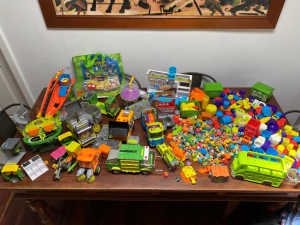 Huge Grossery Gang and Trash Toys Bundle