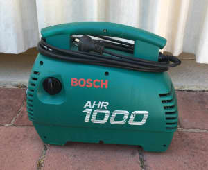 Bosch pressure cleaner