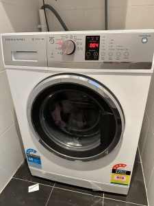 8kg front loader washing machine