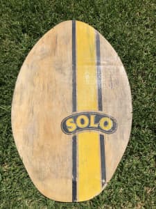 Vintage SOLO skim board