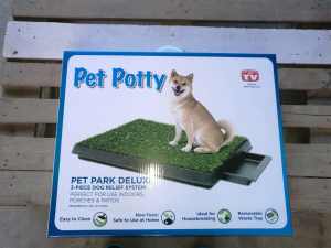 NEW Puppy Potty / Toilet - NEW IN BOX -$26!!