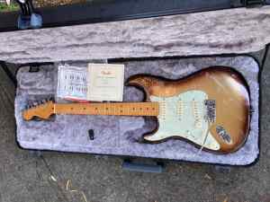 Left Hand Fender American Ultra Stratocaster - TRADES?