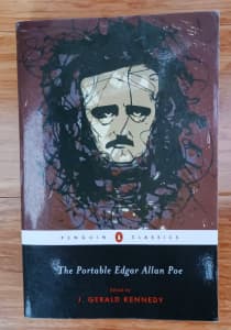 The Portable Edgar Allan Poe by Gerald Kennedy - VCE Eng Lit Units 1&2