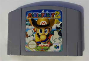 Mario party 2 - Nintendo 64 game